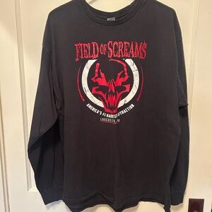 Field of Screams Long Sleeve